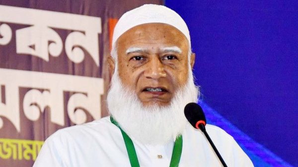 শিবিরের নবনির্বাচিত সভাপতি-সেক্রেটারিকে নিয়ে যা বললেন জামায়াত আমির