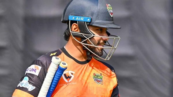 রাজশাহীকে বড় টার্গেট দিল সিলেট