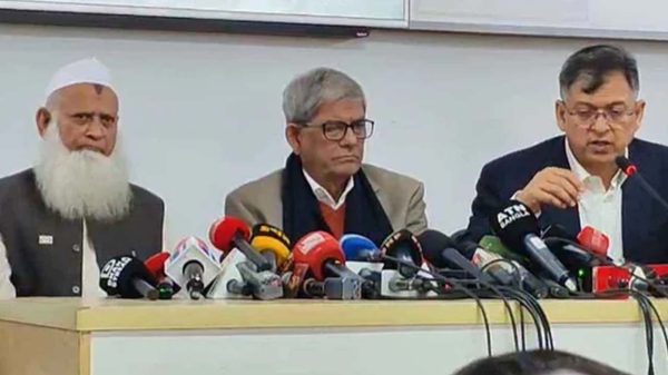 জমিয়তকে ৪ আসনে ছাড়ের ঘোষণা বিএনপির