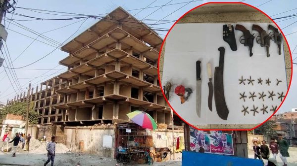 নিরাপত্তা জোরদারে বড় সাফল্য: মিরপুরে সেনাবাহিনীর অভিযানে মিলল অস্ত্রের পাহাড়