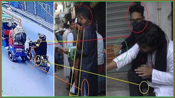 হাদির জনসংযোগে ছিল বাইক থেকে গুলি ছোঁড়া দুই ব্যক্তি