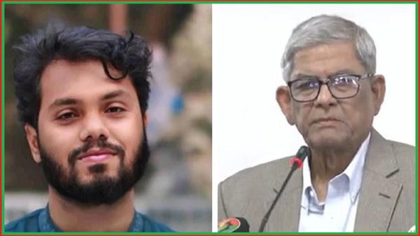 হাদি গুলিবিদ্ধ হওয়ার ঘটনাকে ‘নির্বাচন বানচালের ষড়যন্ত্র’ মন্তব্য মির্জা ফখরুলে