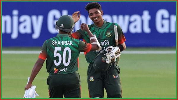 আফগানদের হারিয়ে এশিয়া কাপ শুরু বাংলাদেশের