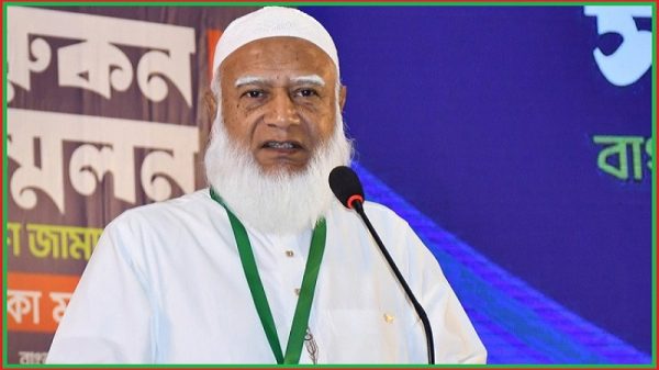 ব্রিটিশ সরকারের বৈঠকে অংশ নিতে ঢাকা ছাড়লেন জামায়াত আমির