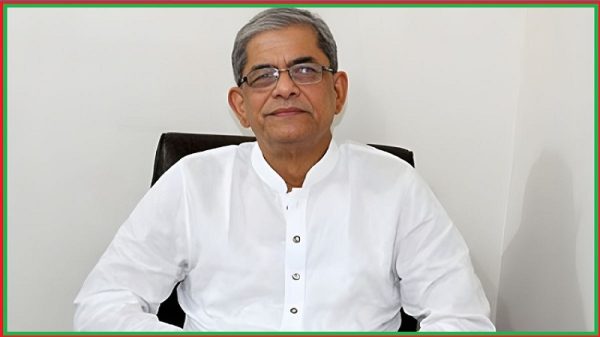 ঠাকুরগাঁও-১ আসনে মনোনয়নপত্র নিলেন মির্জা ফখরুল