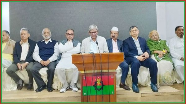 চিহ্নিত একটি মহল পরিকল্পিতভাবে দেশকে নৈরাজ্যের পথে নিতে চায়