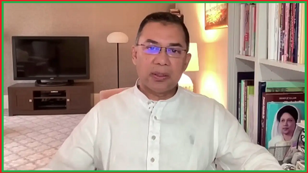 মুক্তিযুদ্ধের পরাজিত একটি চক্র বিজয়ের নতুন ইতিহাস রচনার অপচেষ্টা করছে : তারেক রহমান