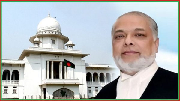 দেশের ২৬তম প্রধান বিচারপতি জুবায়ের রহমান চৌধুরী