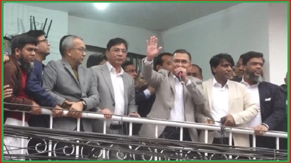 দেশকে নতুন করে গড়ে তোলার আহ্বান তারেক রহমানের