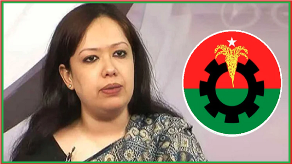 রুমিন ফারহানাসহ ৯ নেতাকে বহিষ্কার করলো বিএনপি