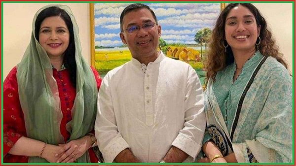 তারেক রহমানের সঙ্গেই একই ফ্লাইটে দেশে ফিরছেন ডা. জুবাইদা ও জাইমা