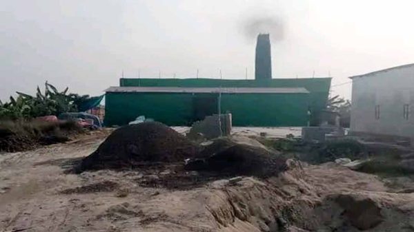 শ্রীনগরে গুড়িয়ে দেওয়া অবৈধ সিলভার কারখানা নবাবগঞ্জে