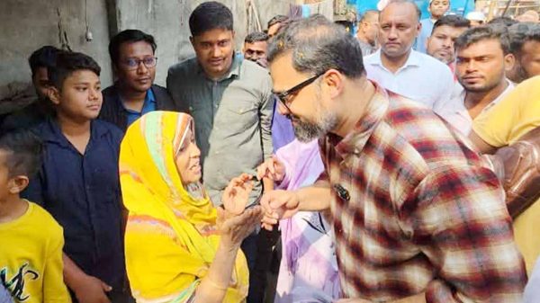 মানবিক বাংলাদেশ গড়তে চান আমিনুল হক