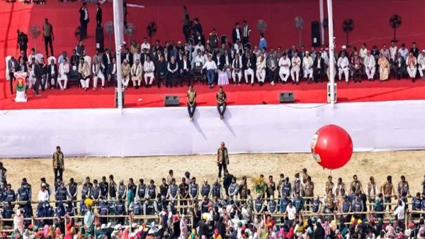 ৭১-এর স্বাধীনতা রক্ষা করেছে চব্বিশের ছাত্র আন্দোলন : তারেক রহমান