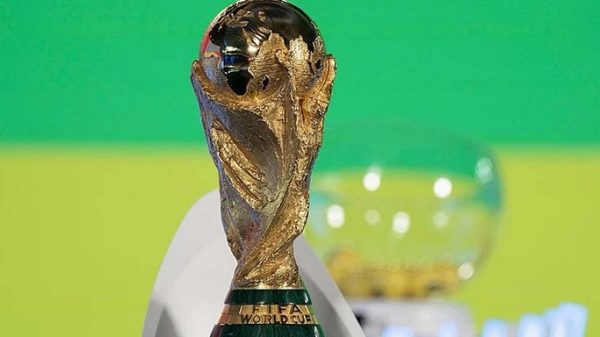 আগামীকাল আসছে ফিফা বিশ্বকাপ ট্রফি