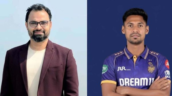 মোস্তাফিজ ইস্যুতে বিসিসিআইকে আমিনুল হকের কড়া হুঁশিয়ারি: প্রশ্ন তুললেন বিশ্বকাপের নিরাপত্তা নিয়ে