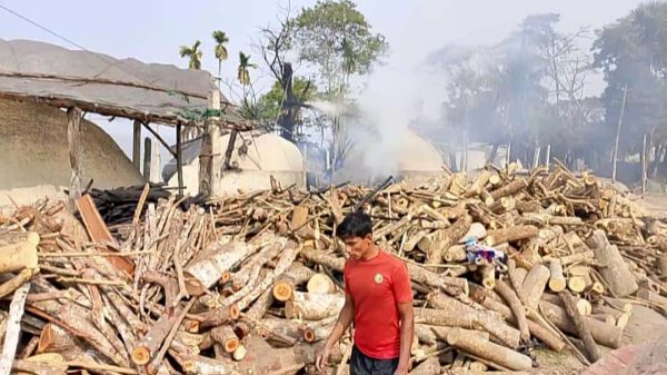 বরগুনায় অবৈধ চুল্লি প্রভাবশালীদের ছত্রচ্ছায়ায় ১০টি ‘মৃত্যু কারখানা।