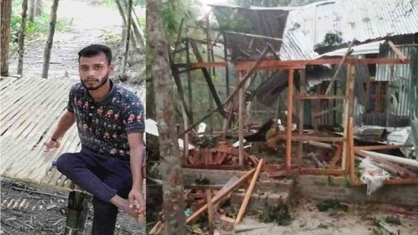‘বোমা বানানোর সময়’ বিস্ফোরণ, নিহতের হাতের কব্জিসহ উড়ে যায় ঘরের চাল