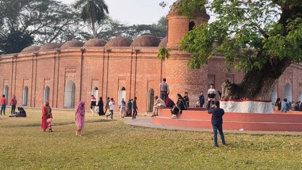 ষাটগম্বুজ মসজিদ ও বাগেরহাট জাদুঘরের ই-টিকিটিং সেবা চালু