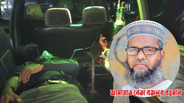 দুই বিএনপি নেতাকে কুপিয়ে জখম, জামায়াত নেতা গ্রেফতার