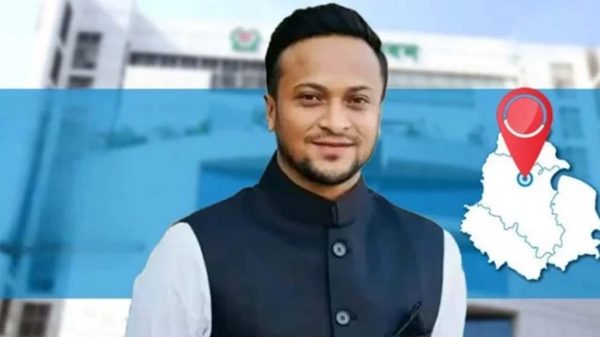 মাগুরা থেকেই নির্বাচন করতে চান সাকিব!
