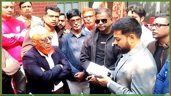 দোহারে নির্বাচনী আচারণবিধি লঙ্ঘনে আর্থিক জরিমানা : বিএনপি নেতা দল থেকে বহিষ্কার