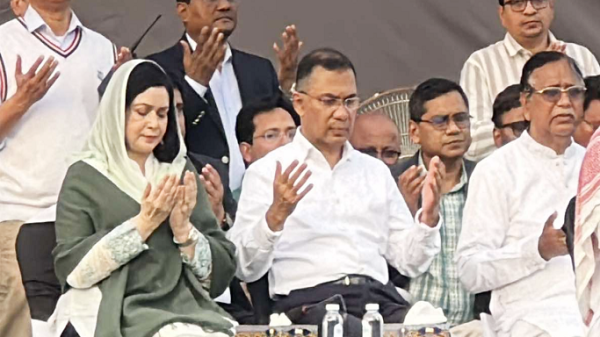কড়াইল বস্তিবাসীর জন্য ফ্ল্যাট ও ক্লিনিক স্থাপনের আশ্বাস তারেক রহমানের