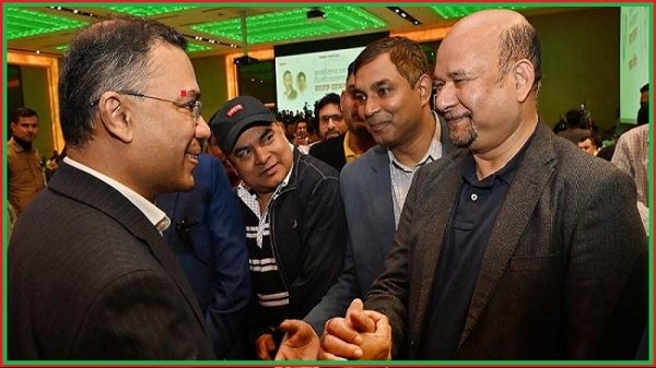 দেশের গণমাধ্যমের সম্পাদকদের সঙ্গে তারেক রহমানের শুভেচ্ছা বিনিময়