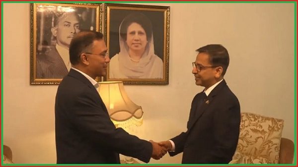 তারেক রহমানের সঙ্গে ভারতীয় হাইকমিশনারের বৈঠক
