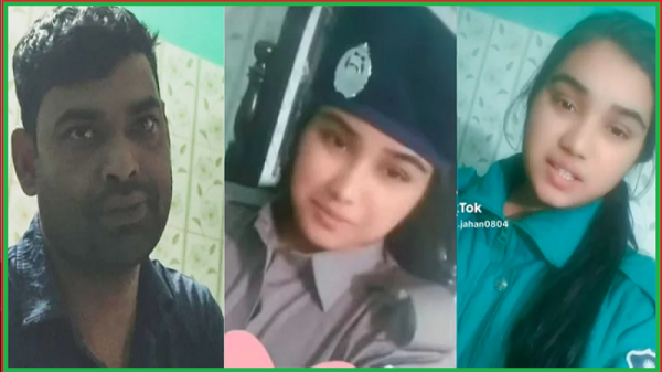স্বামীর পোশাক পরে স্ত্রীর টিকটক’, প্রত্যাহার পুলিশ কনস্টেবল