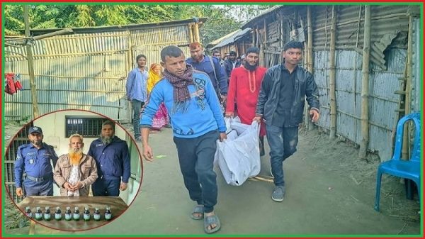রংপুরে রেকটিফাইড স্পিরিট পানে ৩ দিনে ৬ জনের মৃত্যু
