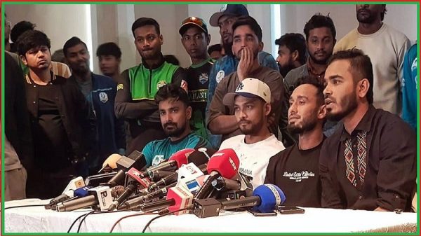 আগামীকাল থেকেই খেলায় ফিরতে রাজি ক্রিকেটাররা