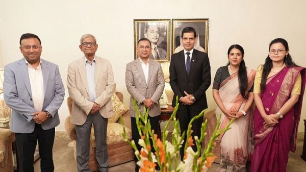 তারেক রহমানের সঙ্গে নেপাল ও ভুটানের রাষ্ট্রদূতের সাক্ষাৎ