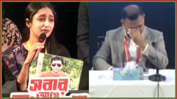 গুম-খুনের পরিবারদের সঙ্গে আবেগঘন মুহূর্তে চোখ মুছলেন তারেক রহমান