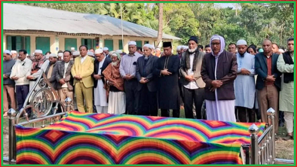 খালেদা জিয়ার জানাজায় নি'হত ব্যক্তির পরিবারের দায়িত্ব নিলেন তারেক রহমান