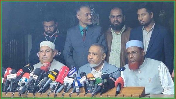 ফয়জুল করীমের আসনে প্রার্থী দেবে না জামায়াত