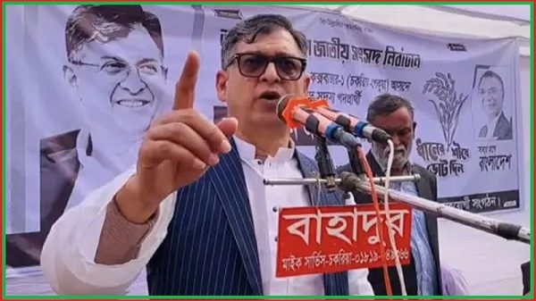 বিএনপিই একমাত্র বাংলাদেশের পক্ষের শক্তি : সালাহউদ্দিন আহমদ