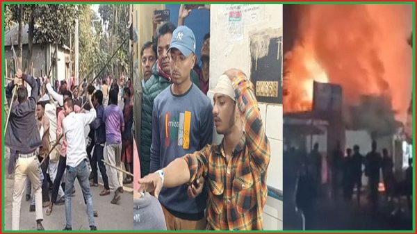 তিন জেলায় বিএনপি, জামায়াত ও স্বতন্ত্র প্রার্থীর কর্মীদের সংঘর্ষ, আহত অর্ধশতাধিক