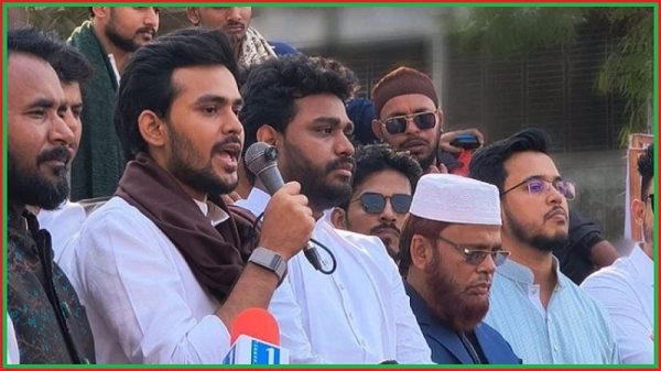 ১১ দলীয় জোটের প্রার্থীরা দেশ ও জাতির মুক্তির প্রতীক: আসিফ মাহমুদ