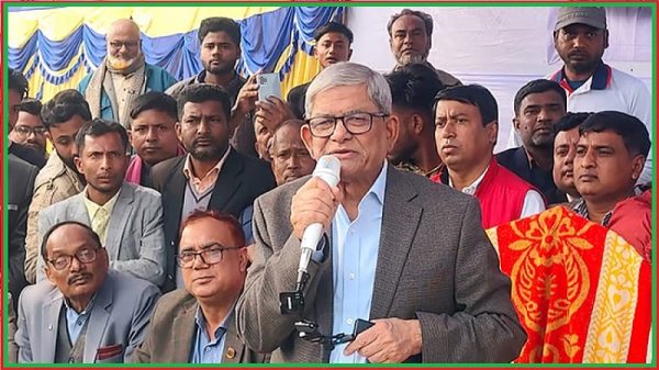 একাত্তরকে মাথায় তুলে রাখতে চাই, একাত্তরই বাংলাদেশের অস্তিত্ব: মির্জা ফখরুল