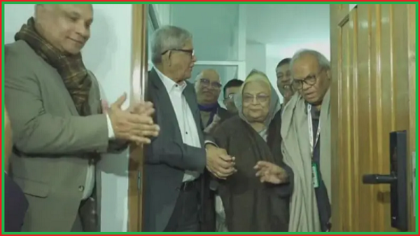 বিএনপির নির্বাচনী কার্যালয় উদ্বোধন