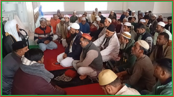 রাজবাড়ী গোয়ালন্দ মডেল মসজিদে বেগম খালেদা জিয়ার মৃত্যু উপলক্ষে দোয়ার মাহফিল