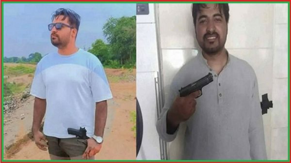 অস্ত্রহাতে ভাইরাল সেই যুবককে গ্রেপ্তার করলো যৌথবাহিনী