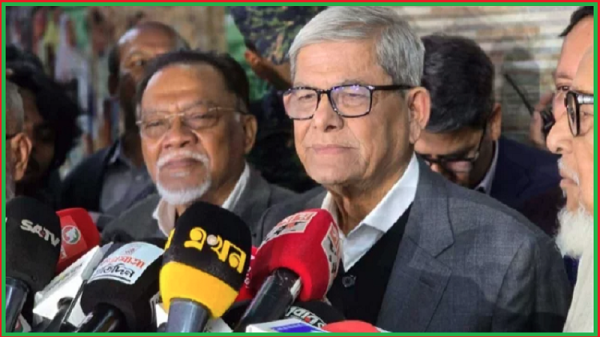 ইসির পক্ষপাতমূলক আচরণের অভিযোগ মির্জা ফখরুলের
