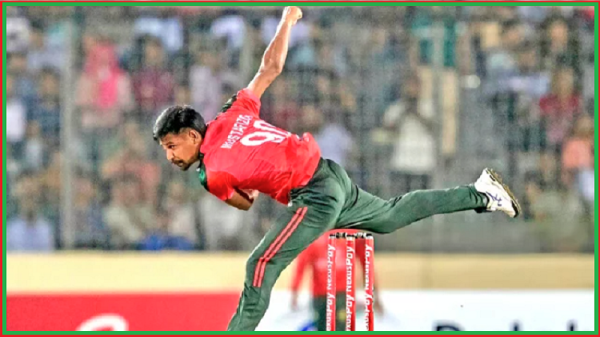 উইজডেনের বর্ষসেরা টি–টুয়েন্টি দলে মোস্তাফিজ