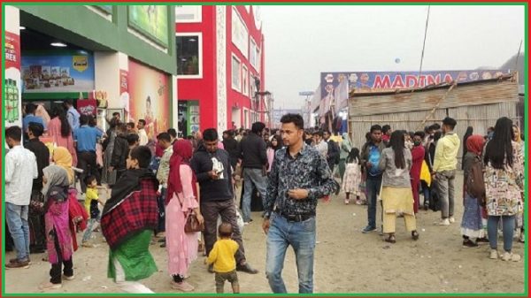 ছুটির দিনে জমে উঠবে বাণিজ্য মেলা, আশা আয়োজকদের