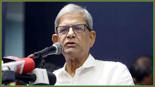 সরকারকে বেকায়দায় ফেলতেই এমন লোমহর্ষক ঘটনার পুনরাবৃত্তি : মির্জা ফখরুল