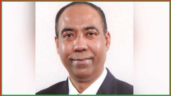 নাজিম উদ্দিন বিএনপির চেয়ারপারসনের উপদেষ্টা কাউন্সিলের সদস্য মনোনীত