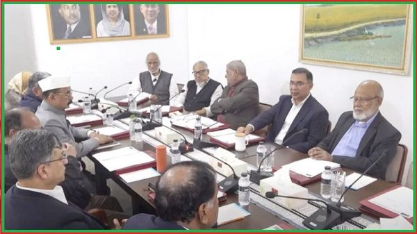 বিএনপির স্থায়ী কমিটির জরুরি বৈঠকে তারেক রহমান