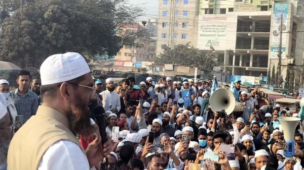 রিকশার গণজোয়ার দেখে অনেকের মাথা খারাপ হতে পারে : মামুনুল হক